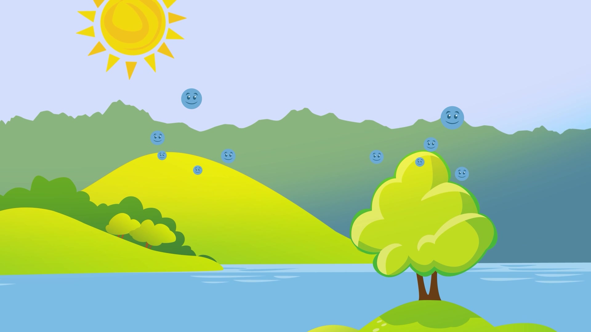 3. Le cycle naturel de l'eau